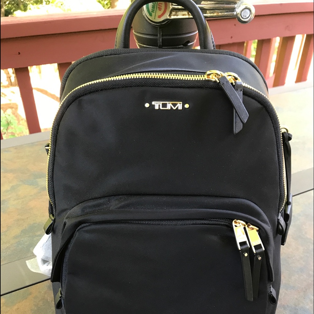 Brand new tumi backpack
